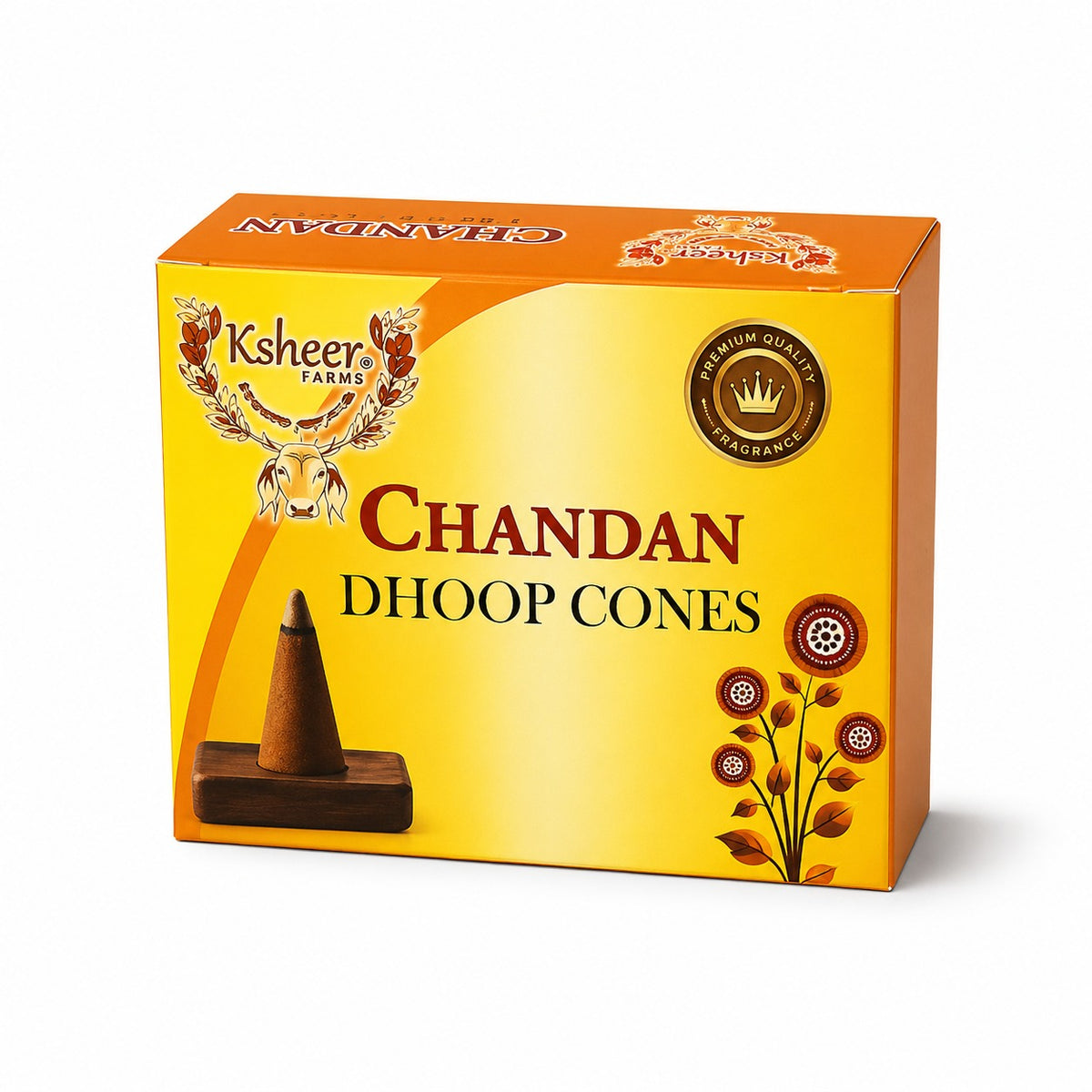 Chandan Dhoop Cones