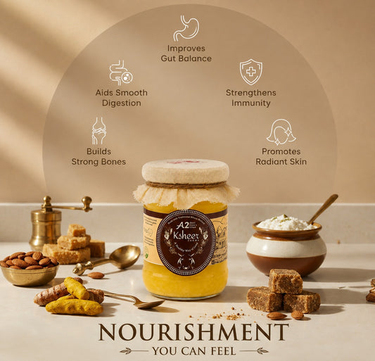250 Gm – A2 Gir Cow Ghee (Trial Jar)