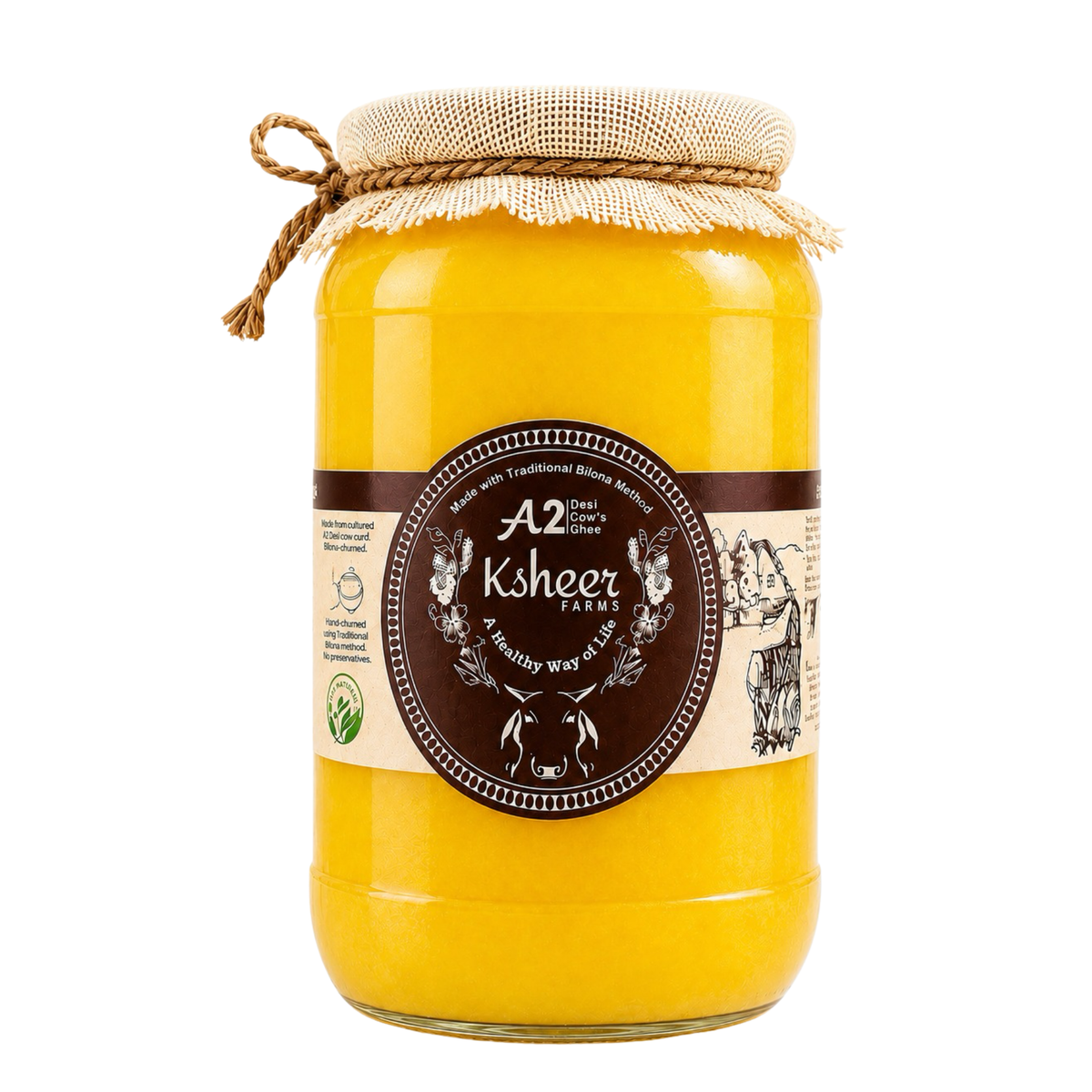 Pure A2 Gir Cow Ghee