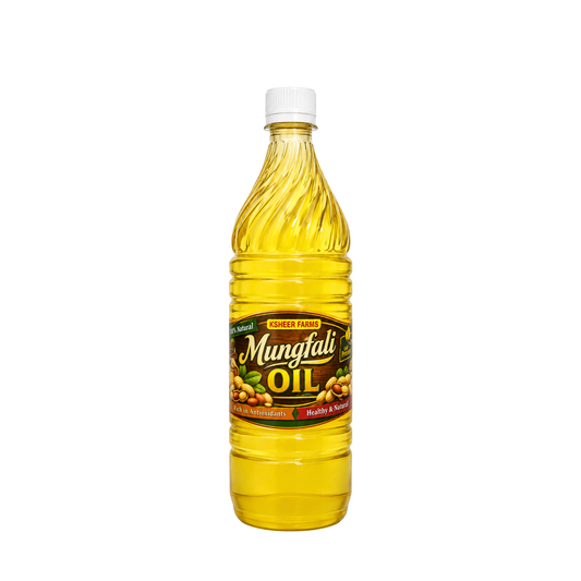 Mungfali (Groundnut) Oil 1 Ltr – Kitchen Pack