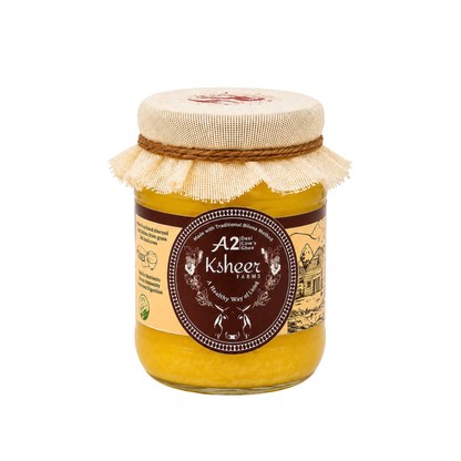 250 Gm – A2 Gir Cow Ghee (Trial Jar)