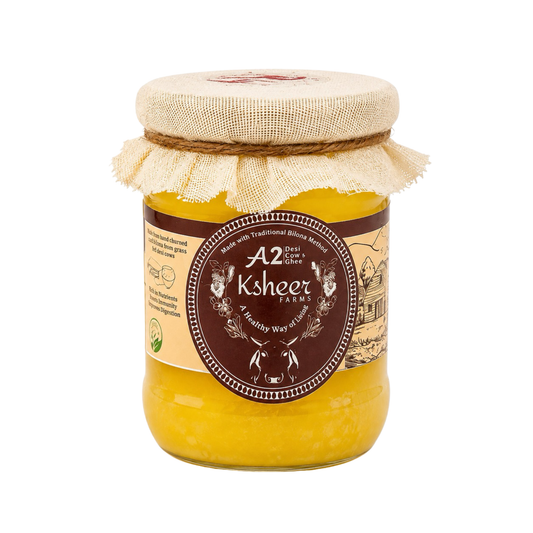 500 Gm – A2 Gir Cow Ghee (Kitchen Pack)