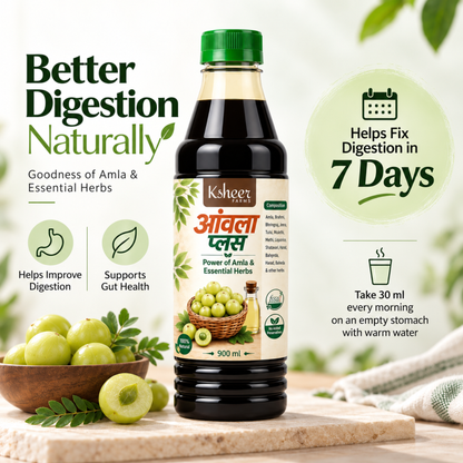 Amla Ras (Amla Juice) - Better Digestion in 7 Days
