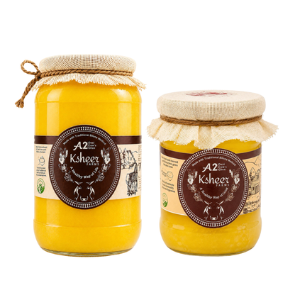 1.5 Kg – A2 Gir Cow Ghee (Family Pack)