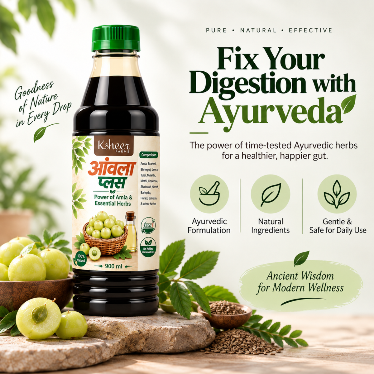 Amla Ras (Amla Juice) - Better Digestion in 7 Days
