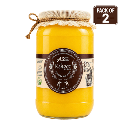 2 Kg – A2 Gir Cow Ghee (Bulk Saver Pack)