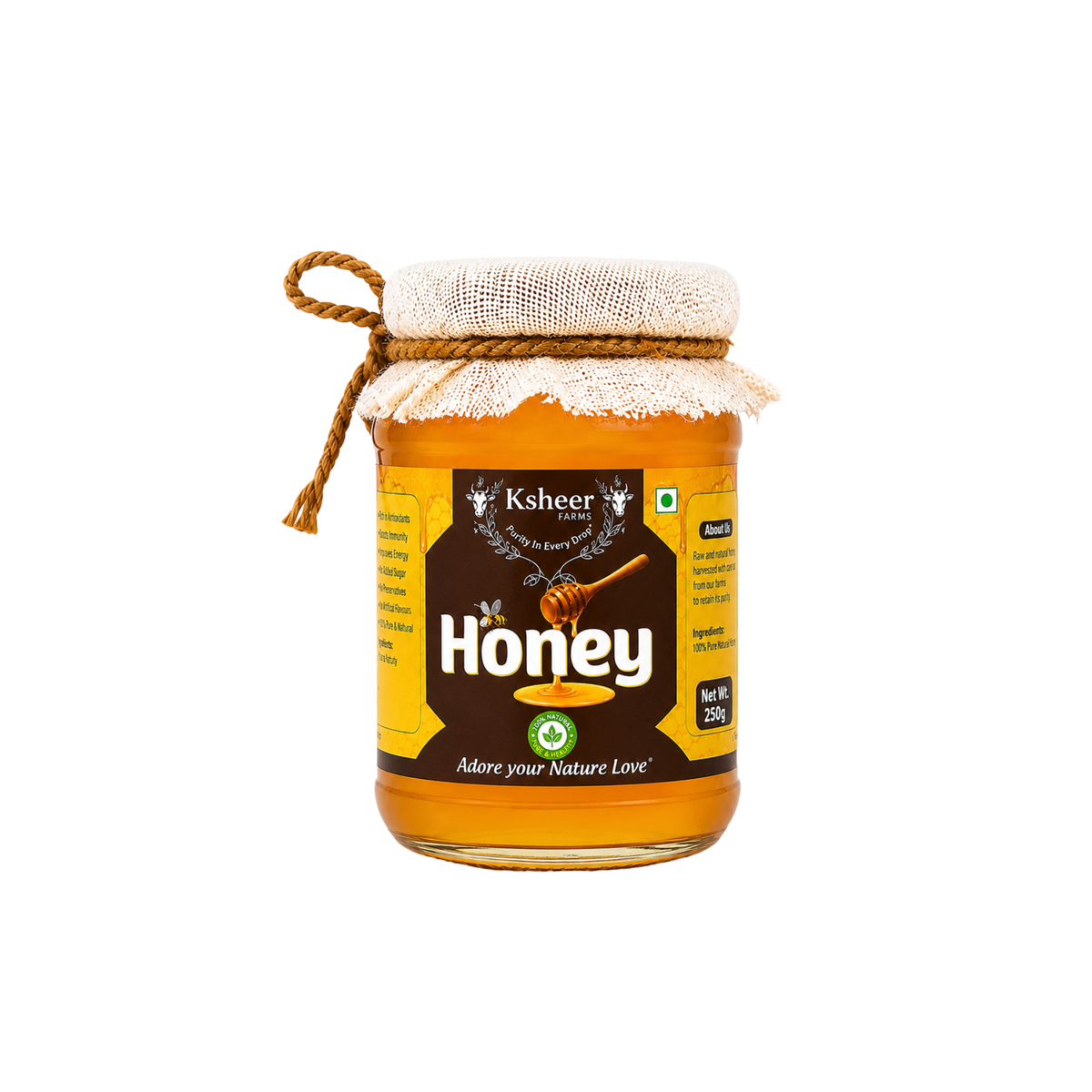 Honey 250 Gm – Trial Jar