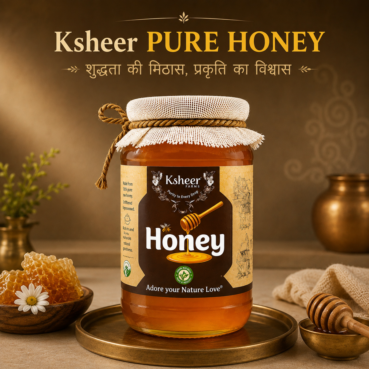 Honey 1 Kg – Home Pack