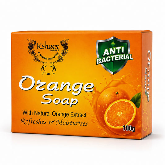 Orange Soap