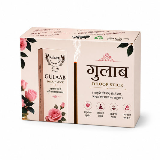 Gulab Dhoop Sticks