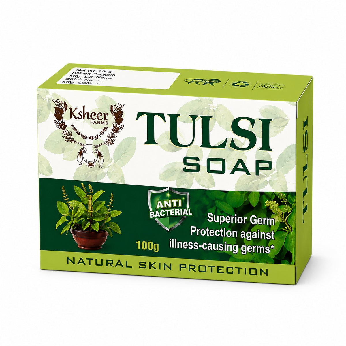 Tulsi Soap