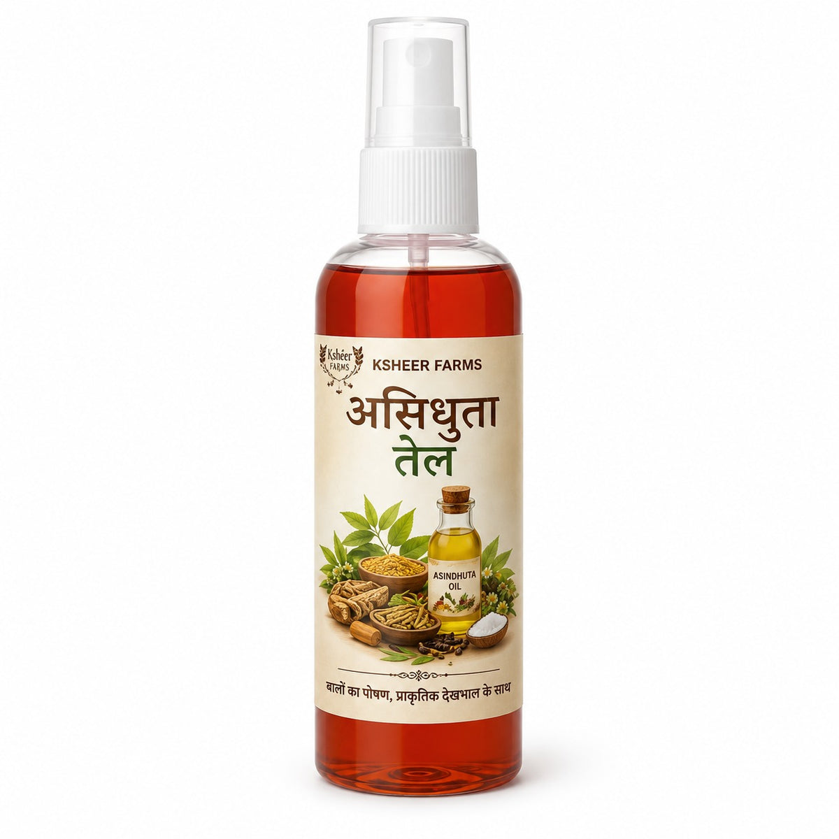 Asidhutta Hair Oil