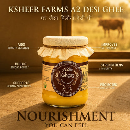 250 Gm – A2 Gir Cow Ghee (Trial Jar)