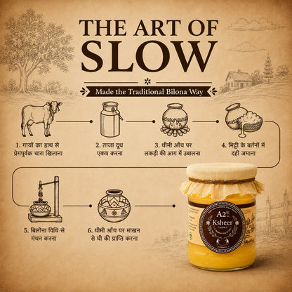 250 Gm – A2 Gir Cow Ghee (Trial Jar)
