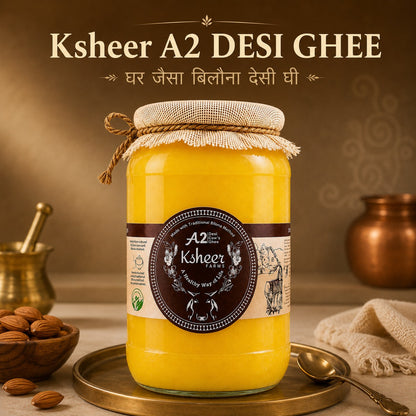 1 Kg – A2 Gir Cow Ghee (Home Pack)